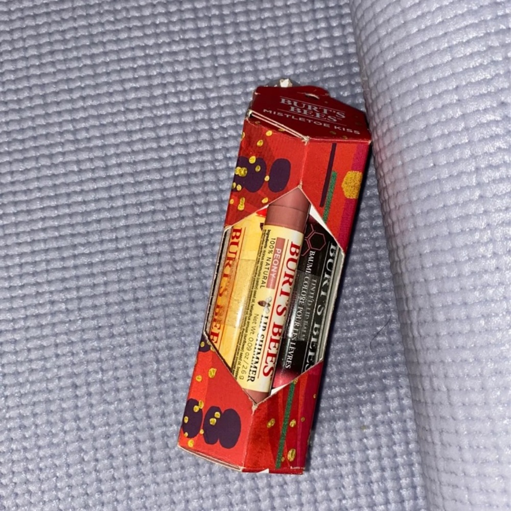 Burts bees lip shimmers